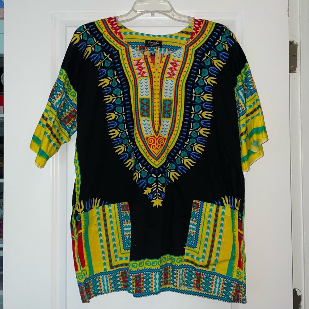 (SOLD) Handmade Dashiki